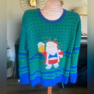Funny Knit Christmas Sweater‎
